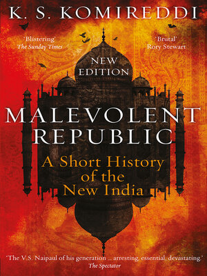 cover image of Malevolent Republic